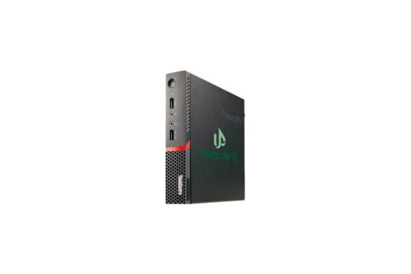 Lenovo ThinkCentre M900 Tiny (GRADE A) - Refurbished - i5-6500T 2,50GHz - 8GB RAM - 256GB SSD, Win 10 Pro