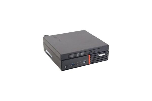 Lenovo ThinkCentre M900x Tiny (GRADE A) - Refurbished - i5-6600, 8 GB RAM, 256 GB SSD, Win 10 Pro