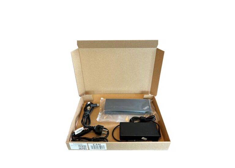 Lenovo ThinkPad Hybrid USB-C with USB-A Dock - dockingstation - USB-C - 2 x HDMI, 2 x DP - GigE Refurbished