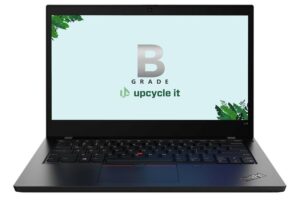 Lenovo ThinkPad L14 2nd Gen. (GRADE B) Refurbished - i5-1135G7 2.40Ghz, 8 GB RAM; 256 GB SSD, Win11Pro, 14"FHD 1920x1080, Intel Iris Xe Graphics, Bluetooth, Webcam
