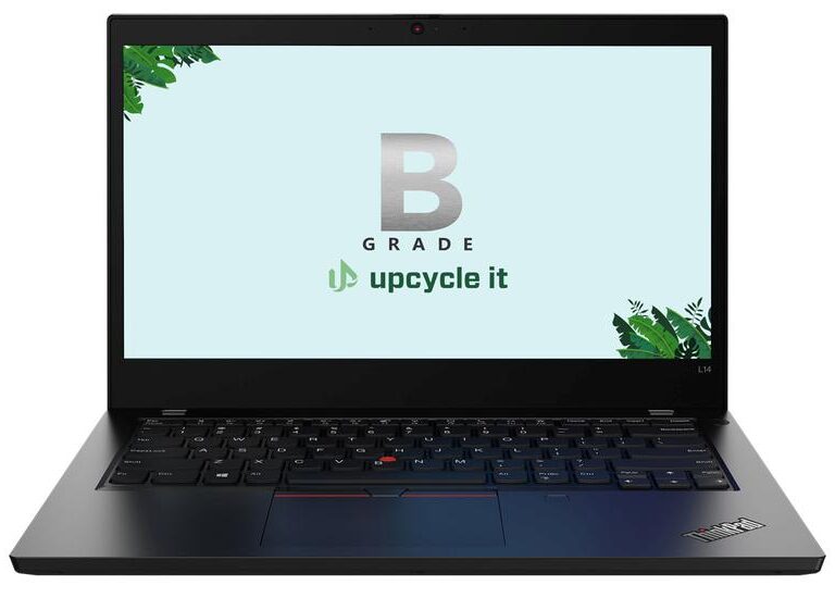 Lenovo ThinkPad L14 2nd Gen. (GRADE B) Refurbished - i5-1135G7 2.40Ghz, 8 GB RAM; 256 GB SSD, Win11Pro, 14"FHD 1920x1080, Intel Iris Xe Graphics, Bluetooth, Webcam