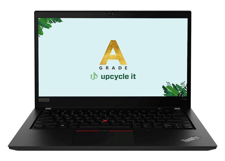 Lenovo ThinkPad P14s G3 (Refurbished) A - Intel 12th i5-1240P, 16 GB RAM, 512 GB SSD, NVIDIA T550, Win11Pro, 14"WUXGA 1920x1200, Bluetooth, Webcam