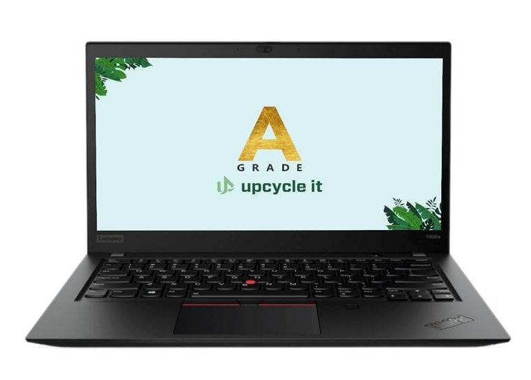 Lenovo ThinkPad T495s (Refurbished) GRADE A - AMD Ryzen 5 Pro 3500U. 16GB RAM, 512 GB SSD, W11P, 14" FHD, AMD Radeon Vega 8 Graphics, BLuetooth, Webcam