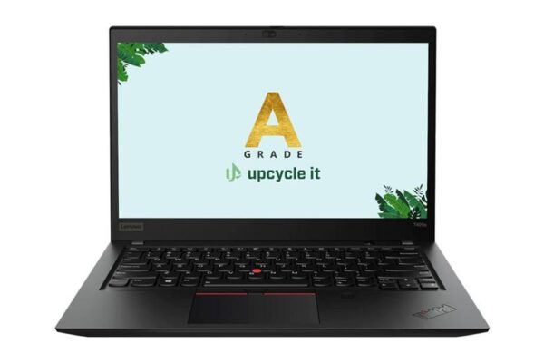 Lenovo ThinkPad T495s (Refurbished) GRADE A - Ryzen 5 PRO 3500U 2.1Ghz, 16 GB RAM, 256GB SSD, Win11Pro, 14"FHD 1920x1080, AMD Radeon Vega 8 Graphics, Touch, BLuetooth, Bluetooth, Webcam