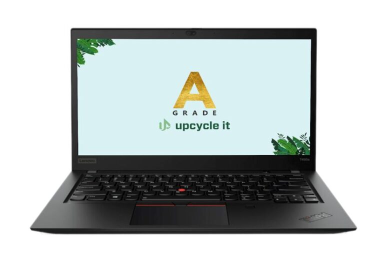 Lenovo ThinkPad T495s (Refurbished) GRADE A - Ryzen 5 PRO 3500U 2.1Ghz, 16 GB RAM, 256GB SSD, Win11Pro, 14"FHD 1920x1080, AMD Radeon Vega 8 Graphics, Touch, BLuetooth, Bluetooth, Webcam