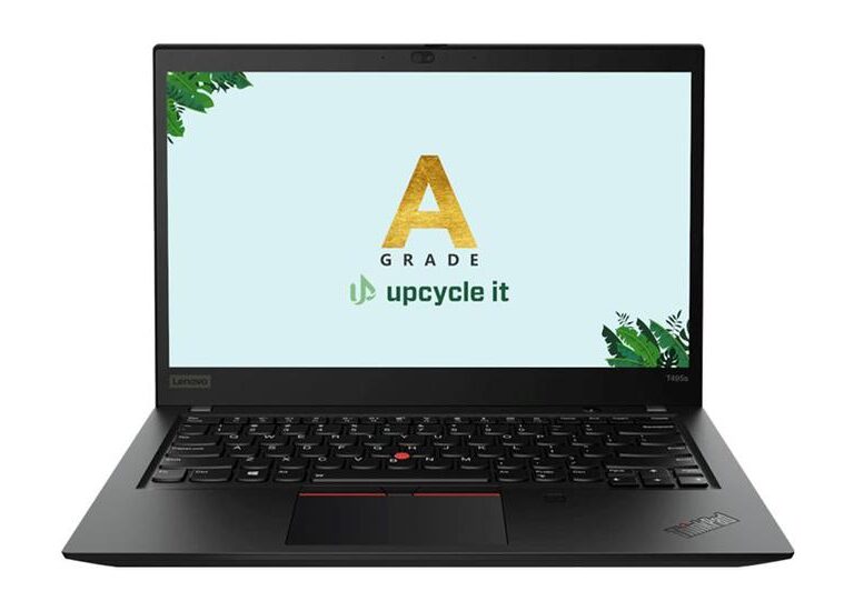 Lenovo ThinkPad T495s (Refurbished) GRADE A - Ryzen 5 PRO 3500U 2.1Ghz, 16 GB RAM, 256GB SSD, Win11Pro, 14"FHD 1920x1080, AMD Radeon Vega 8 Graphics, Touch, BLuetooth, Bluetooth, Webcam