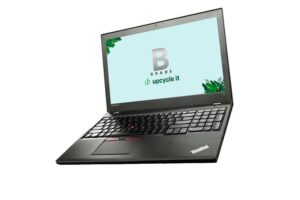 Lenovo ThinkPad T550 (GRADE B) - Refurbished - i5-5300U 2,3GHz, 8GB Ram, 128GB SSD, Full HD 1920 x 1080 Windows 10 Pro, DK Keys