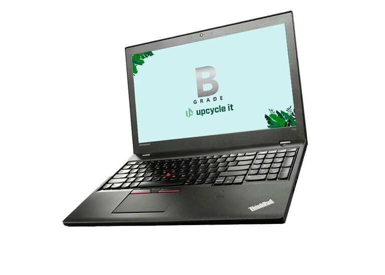 Lenovo ThinkPad T550 (GRADE B) - Refurbished - i5-5300U 2,3GHz, 8GB Ram, 128GB SSD, Full HD 1920 x 1080 Windows 10 Pro, DK Keys