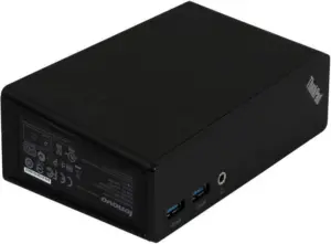 Lenovo ThinkPad USB 3.0 Dock/REFURBISHED enhed - Dockingstation - USB - GigE - FRU - for B580 ThinkPad Edge E430 E530 ThinkPad T430 T530 X13X X220 X230 X230i Tablet