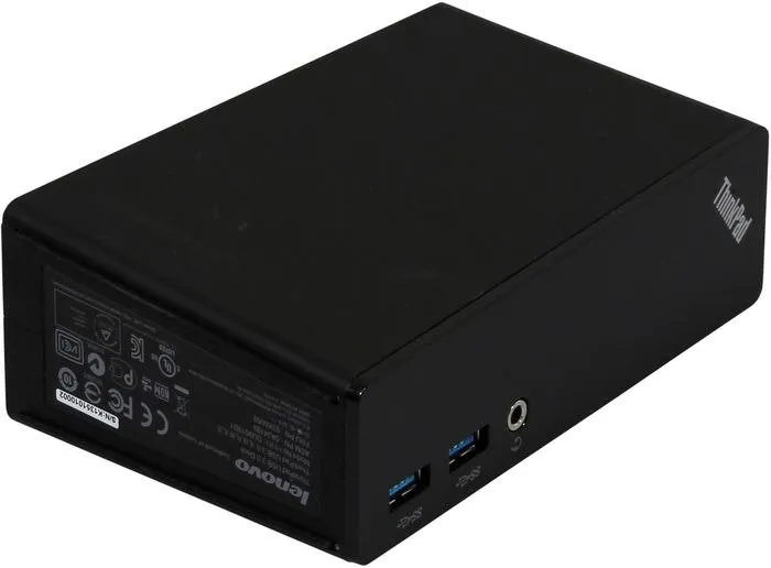 Lenovo ThinkPad USB 3.0 Dock/REFURBISHED enhed - Dockingstation - USB - GigE - FRU - for B580 ThinkPad Edge E430 E530 ThinkPad T430 T530 X13X X220 X230 X230i Tablet