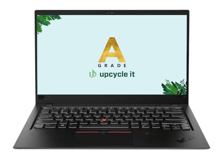 Lenovo ThinkPad X1 Carbon 7th (Refurbished) A - i5-8265U 1.60GHz, 8GB RAM, 256GB SSD, Intel UHD Graphics 620, Win11Pro, 14" 1920x1080, Touch, Bluetooth, Webcam, WWAN installed