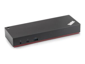 Lenovo Thinkpad - Dockingstation - Thunderbolt 3 - 2 x DP, VGA, HDMI - 10Mb LAN - 135 Watt - istandsat