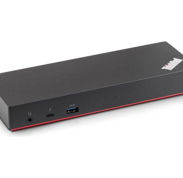 Lenovo Thinkpad - Dockingstation - Thunderbolt 3 - 2 x DP, VGA, HDMI - 10Mb LAN - 135 Watt - istandsat