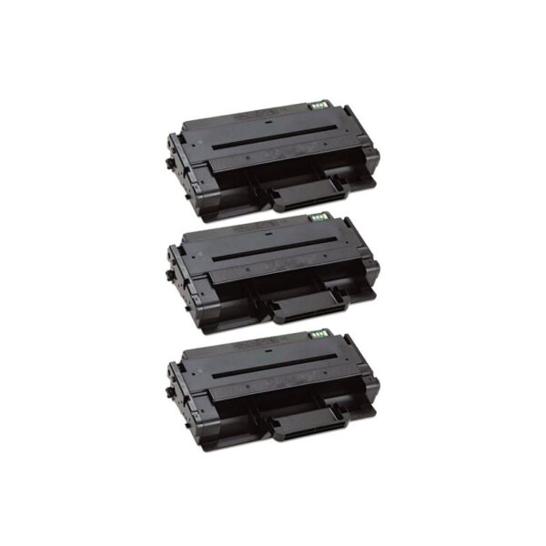 Rabat sæt! Samsung MLT-D205E - 3 stk sort toner 30.000 sider - kompatibel 1 farver