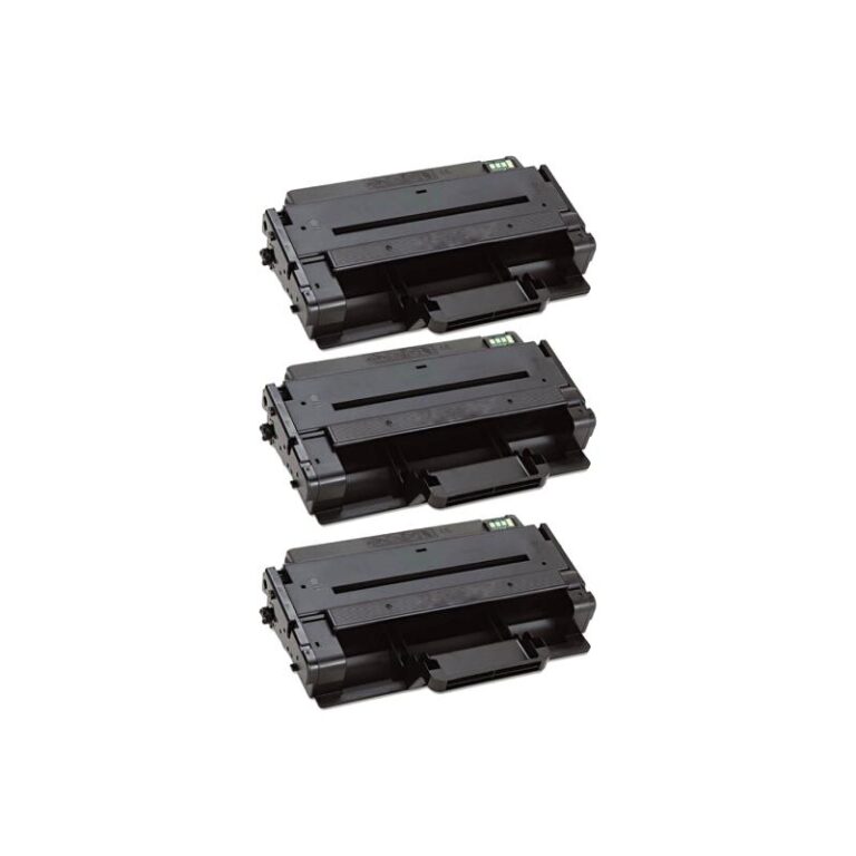 Rabat sæt! Samsung MLT-D205E - 3 stk sort toner 30.000 sider - kompatibel 1 farver