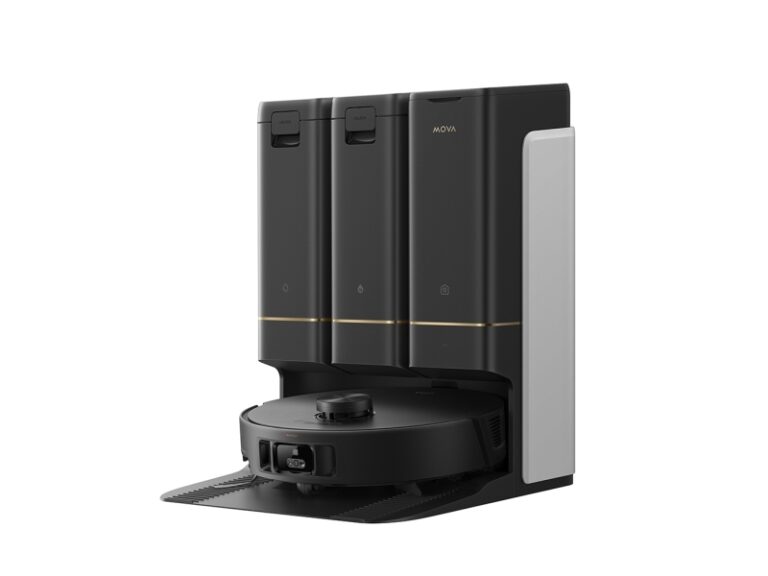 MOVA Z50 Ultra robotstøvsuger 0,3 L Black