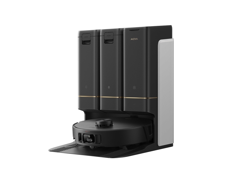 MOVA Z50 Ultra robotstøvsuger 0,3 L Black