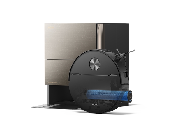 MOVA Z70 Ultra Roller Complete, Metal Black