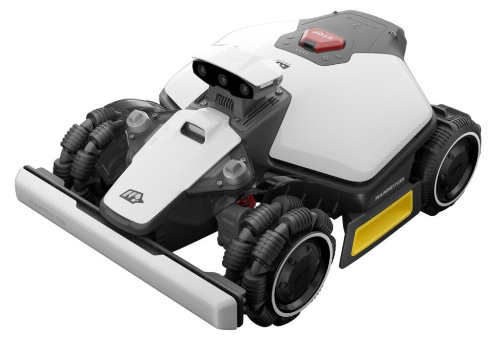 Mammotion Luba Mini 2 AWD robotplæneklipper - 1000 m²