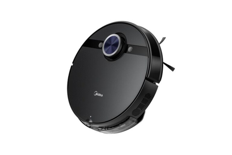 Midea S8+ - støvsuger - robotstyret - sort