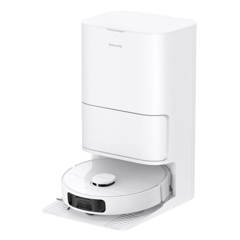 Mova E30 Ultra White støvsuger- og mopperobot med sugestation