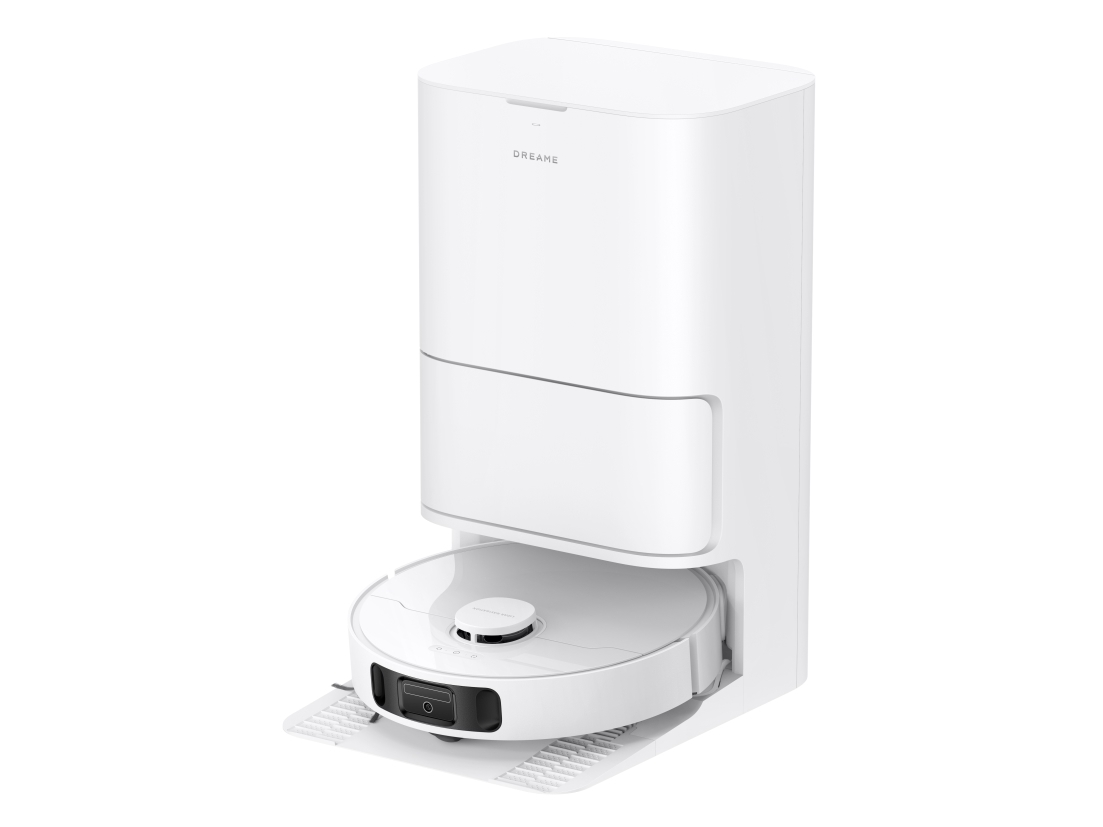 Mova E30 Ultra White støvsuger- og mopperobot med sugestation