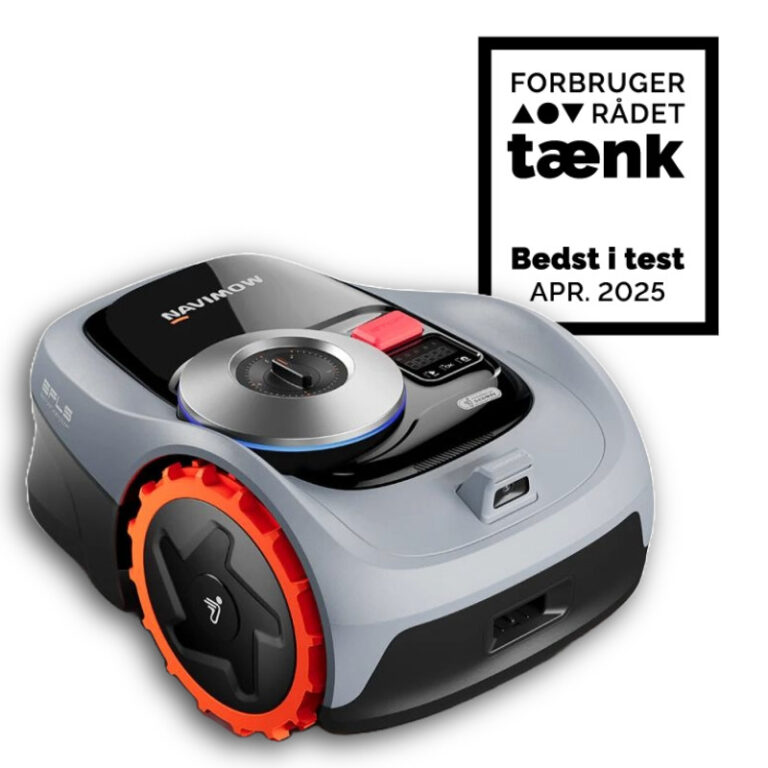 Navimow I105 Robotplæneklipper Kabelfri 500 m2