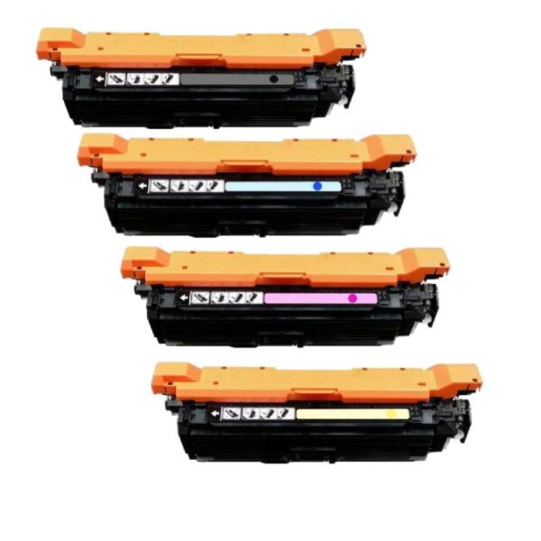 Rabat sæt! HP 654X/A   4 farver BK-C-M-Y  Kompatibel  654X/A  65.500 sider