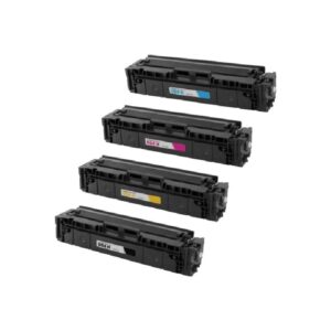 Rabat sæt! Canon 054H   4 farver BK-C-M-Y  Kompatibel  054H  10.000 sider