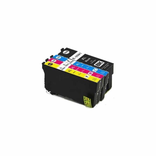 Rabat sæt! Epson 35XL   4 farver BK-C-M-Y  Uoriginal  35XL  126.2ml