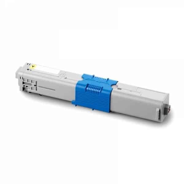 Oki 44469704 gul toner 2.000 sider ( OKI C310 C330 ) Kompatibel