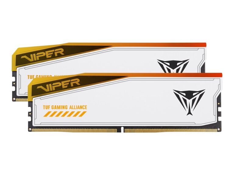 Patriot Viper Elite 5 RGB TUF Gaming Alliance - DDR5 - sæt