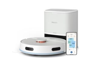 Philips 2000 Series, Støvpose, Hvid, Rund, Acrylonitrilbutadienstyren, 0,38 L, 66 dB