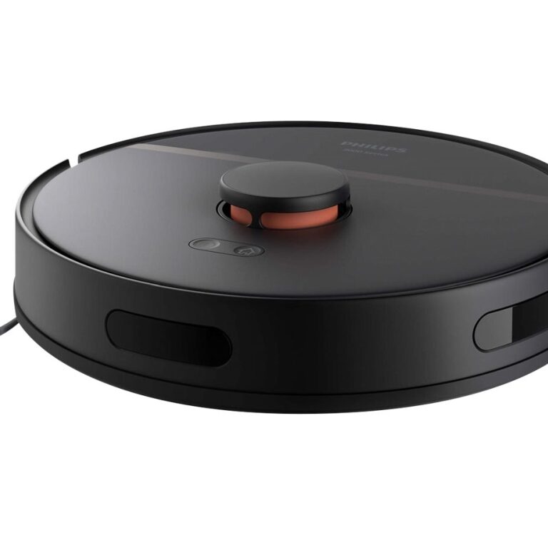 Philips HomeRun 3000 Aqua XU3000 - Støvsuger - robotstyret - uden pose - mørk/beluga-metallisk inkluderet oplader