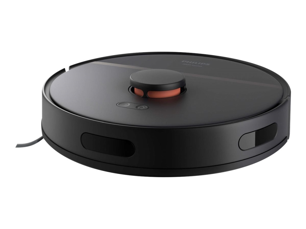 Philips HomeRun 3000 Aqua XU3000 - Støvsuger - robotstyret - uden pose - mørk/beluga-metallisk inkluderet oplader