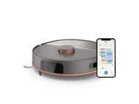 Philips HomeRun 5000 Series Robotstøvs/gulvvask, Støvpose, Acrylonitrilbutadienstyren, 0,26 L, 66 dB, 0,26 L, 3 L