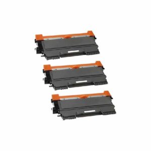Rabat sæt! 3 stk  TN2220XXL sort toner 3 x 10.400 sider - Kompatibel Brother - TN2220XXL