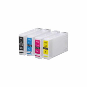 Rabat sæt! Epson 79XL   4 farver BK-C-M-Y  Uoriginal   15.300 sider
