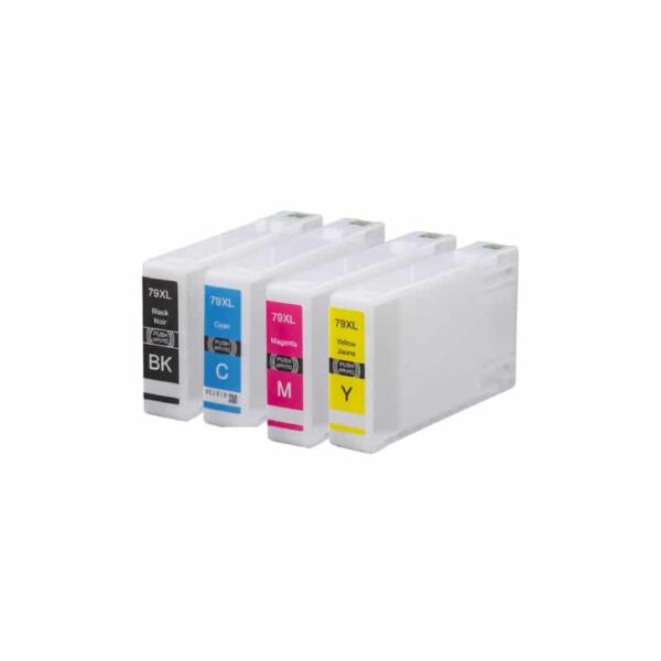 Rabat sæt! Epson 79XL   4 farver BK-C-M-Y  Uoriginal   15.300 sider