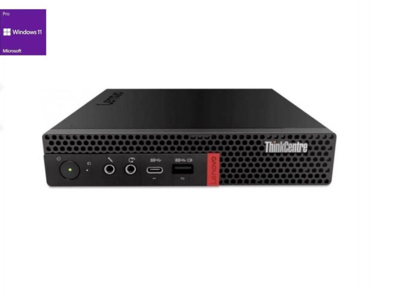 Refurbished Lenovo ThinkCentre M720q i5-8400T - 16GB RAM - 512GB SSD