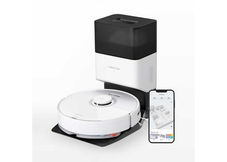 Roborock Q7 Max+ 2,97 L Poseløs Hvid