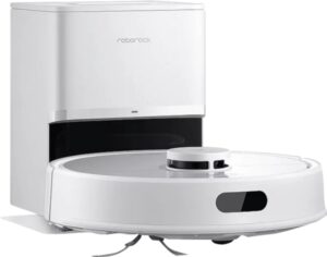 Roborock Q7B, Poseløs, Hvid, Rund, 3 hjul, 0,27 L, Opladning