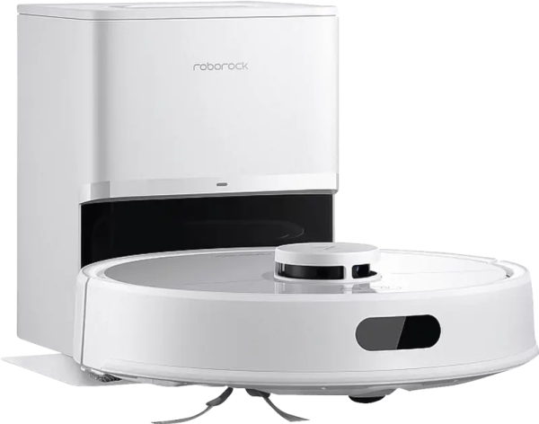 Roborock Q7B, Poseløs, Hvid, Rund, 3 hjul, 0,27 L, Opladning