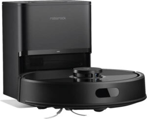 Roborock Q7B, Poseløs, Sort, Rund, 3 hjul, 0,27 L, Opladning