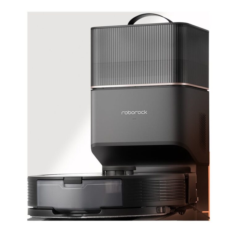 Roborock Q8 Max+ - Støvsuger - robotstyret - uden pose - 59 W