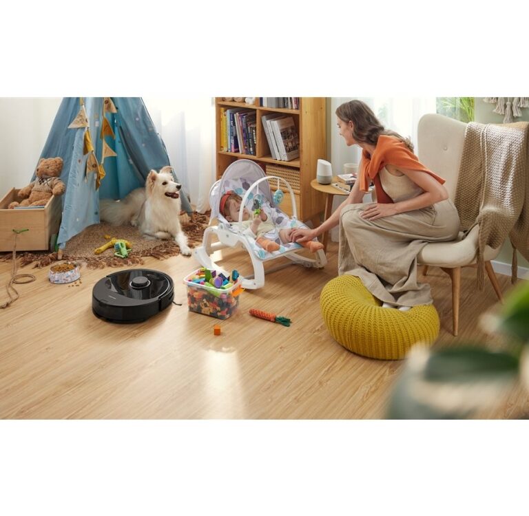 Roborock Q8 Max - Støvsuger - robotstyret - uden pose - 59 W