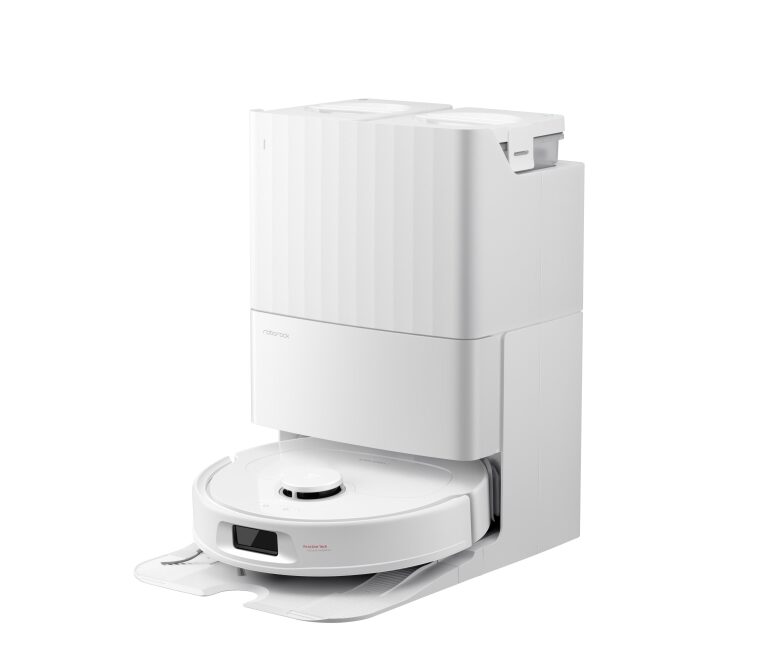 Roborock QR 598, Kombi, Hvid, Rund, 64 dB, 2,7 L, 4 L