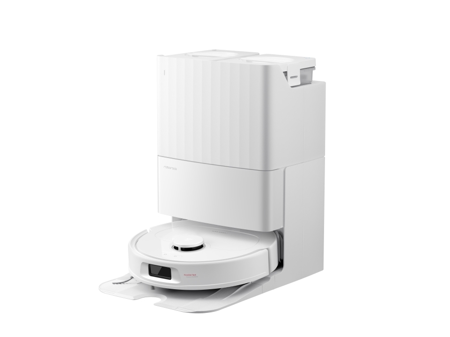 Roborock QR 598, Kombi, Hvid, Rund, Støvpose, 64 dB, 2,7 L