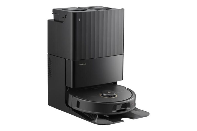 Roborock Qrevo 5AE Sort