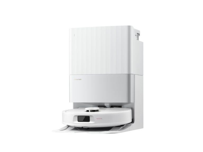 Roborock Qrevo C Pro, Kombi, Hvid, Rund, Støvpose, 0,325 L, Opladning, Purification